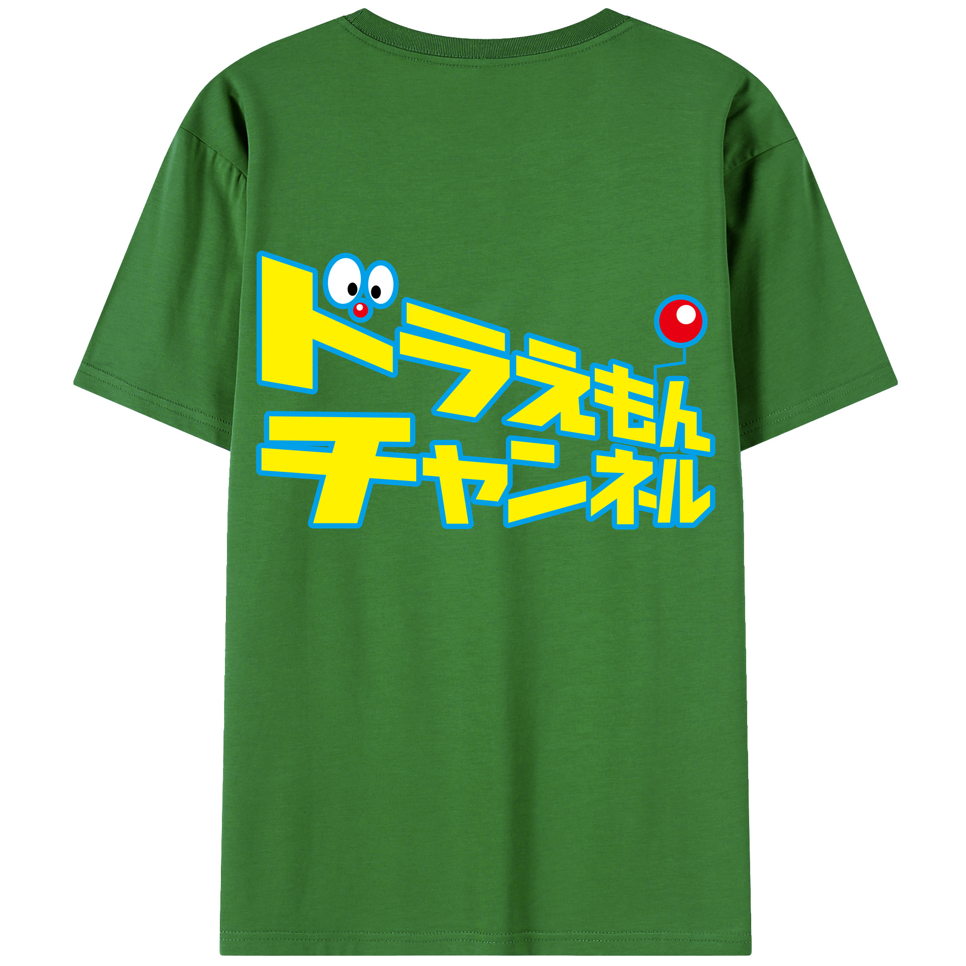 （画像用） ドラえもん Doraemon レディース半袖Tシャツ(バックプリント)